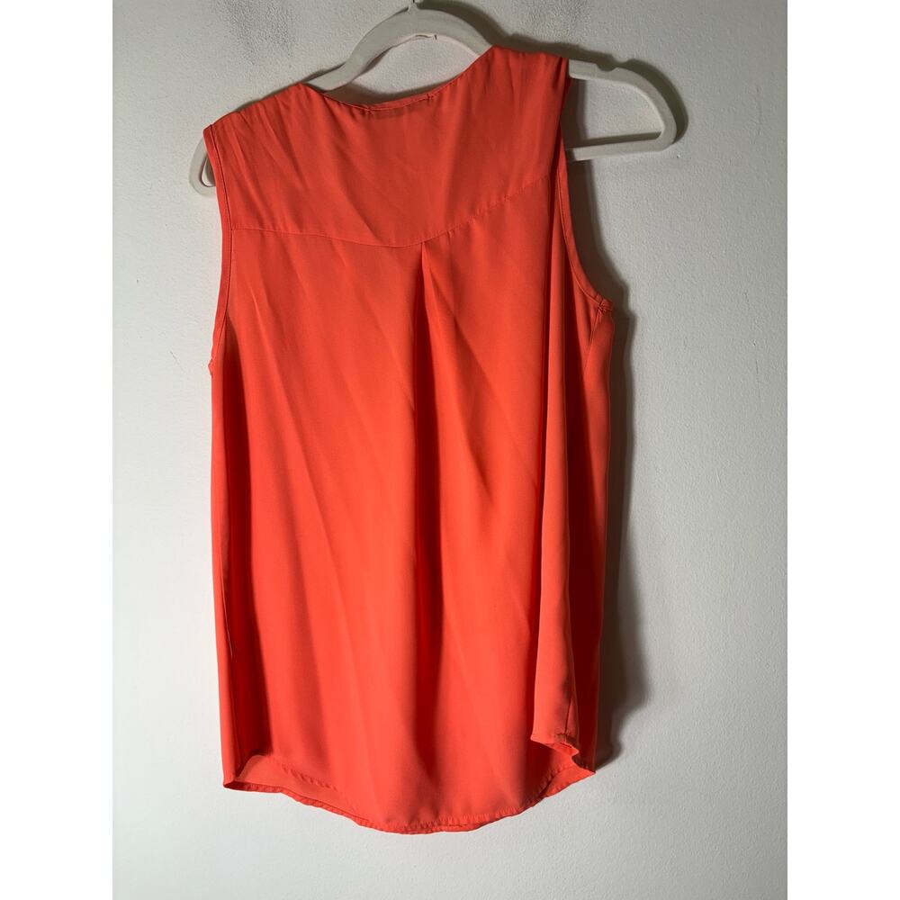 Karlie Orange Tank Sz M